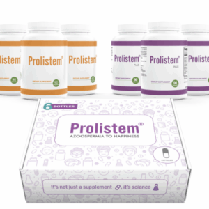 Prolistem® Kit For Azoospermia (Zero Sperm Count)