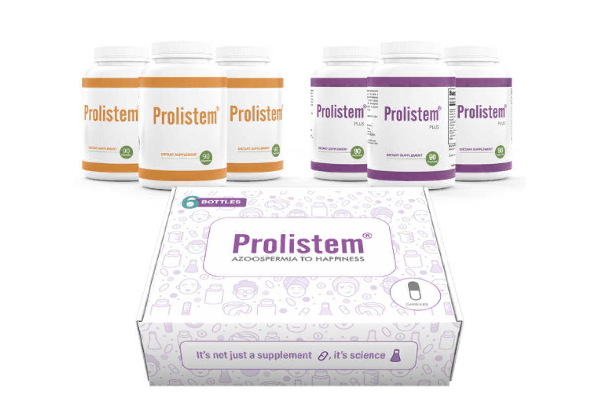 Prolistem® Kit For Azoospermia (Zero Sperm Count)