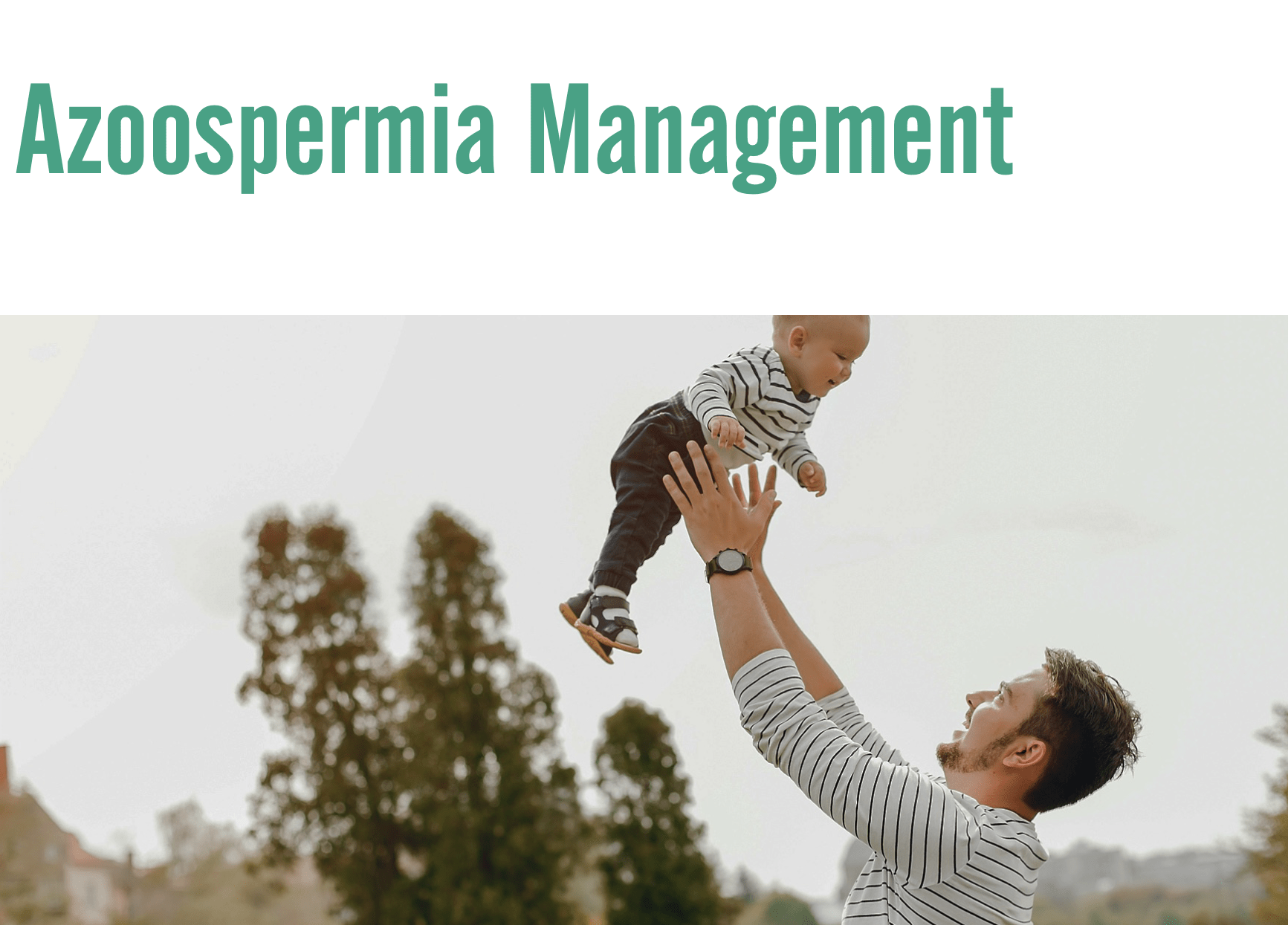 Zero sperm confirmation after vasectomy