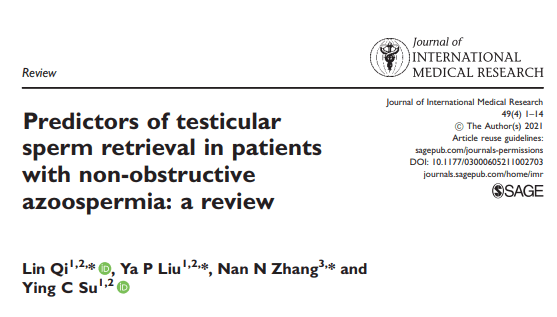 Testicular sperm extraction