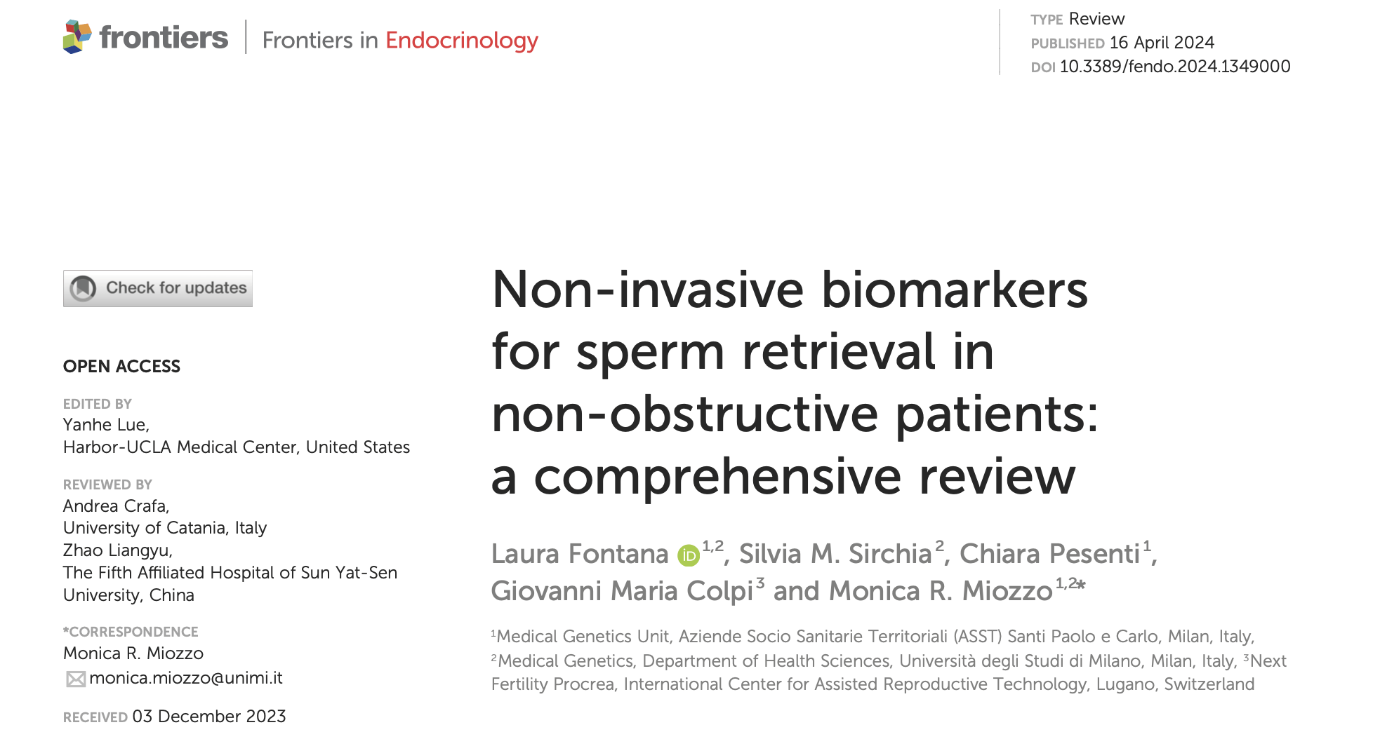 NOA Biomarker Breakthroughs: Discover advanced, non-invasive biomarkers transforming diagnosis and treatment of non-obstructive azoospermia.