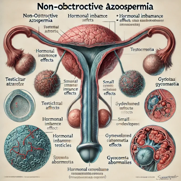 Non obstructive azoospermia symptoms