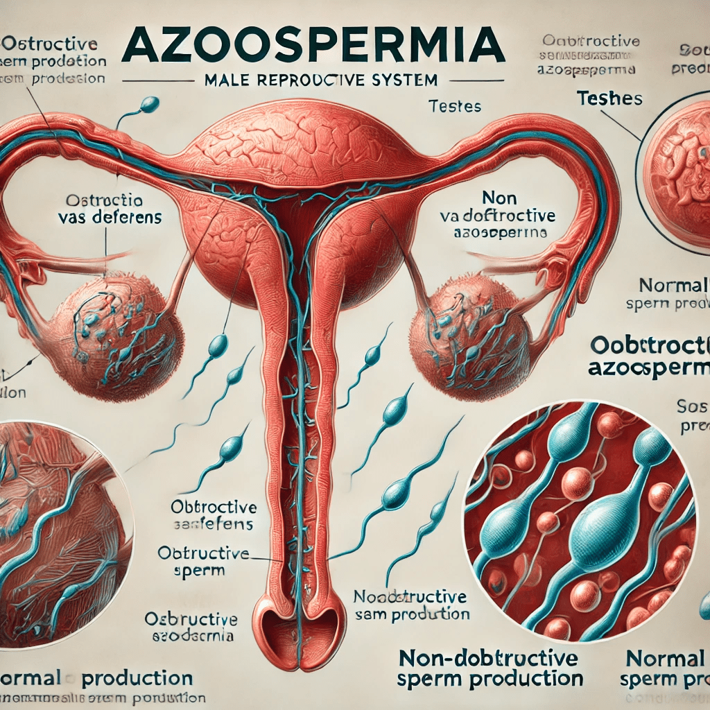 Can azoospermia be cured?