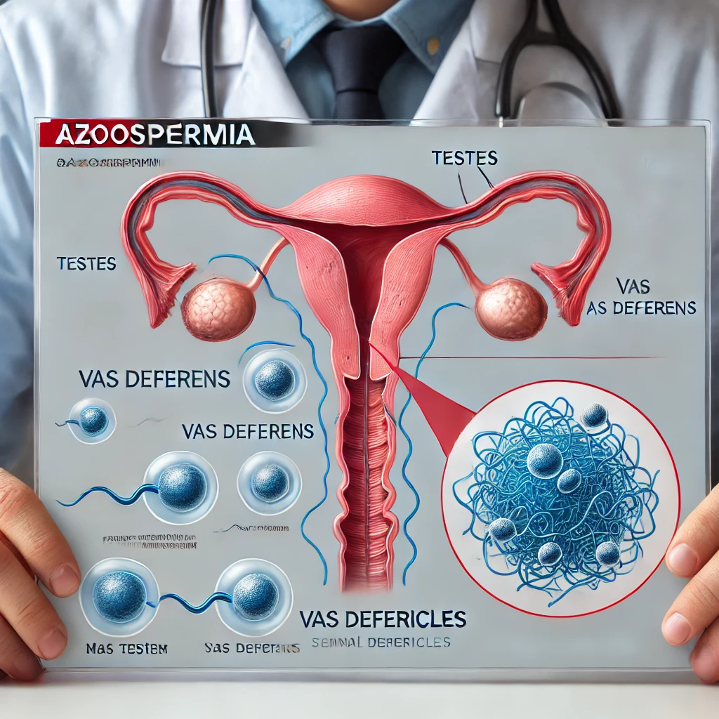 Can you get pregnant with azoospermia?