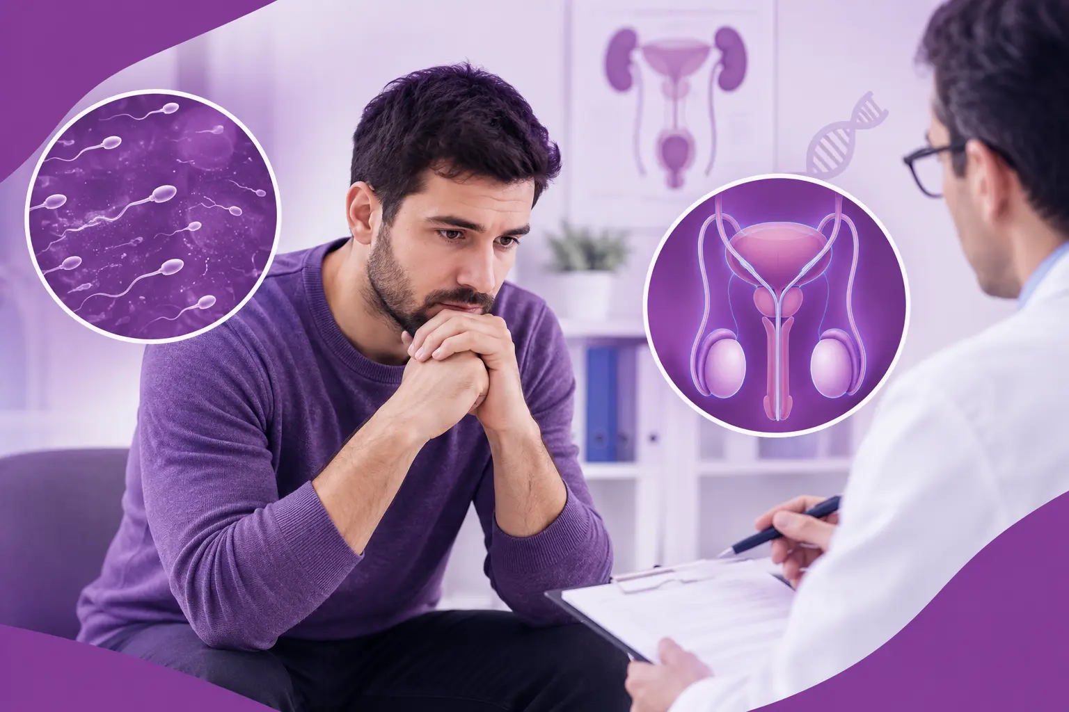 How do you treat non obstructive azoospermia in the US?