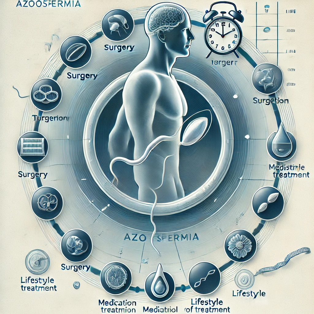 How long does it take to cure azoospermia?