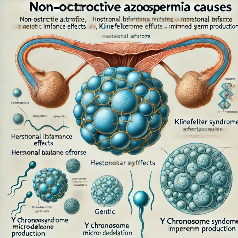 Non obstructive azoospermia causes