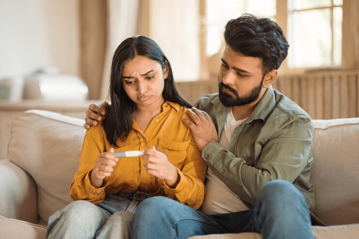 My husband has no sperm – how can I get pregnant?