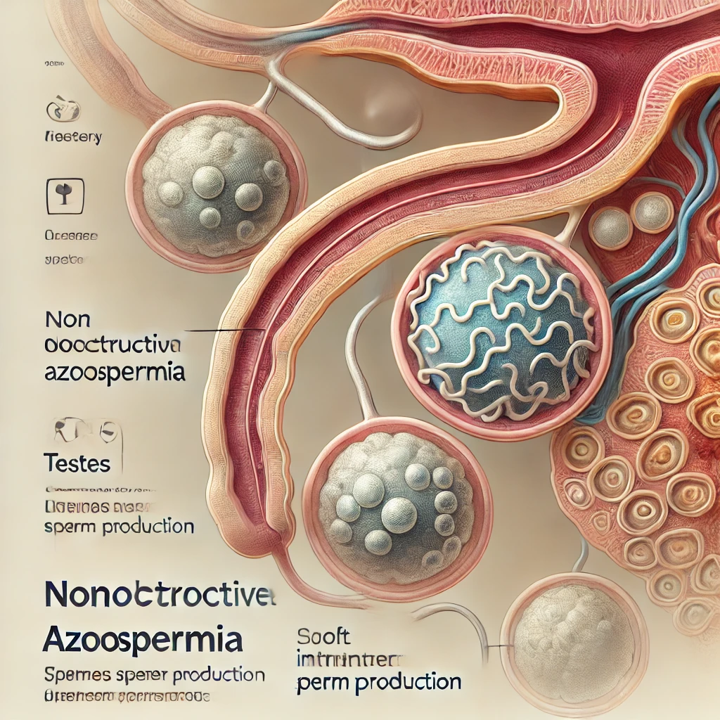 Can nonobstructive azoospermia be treated?