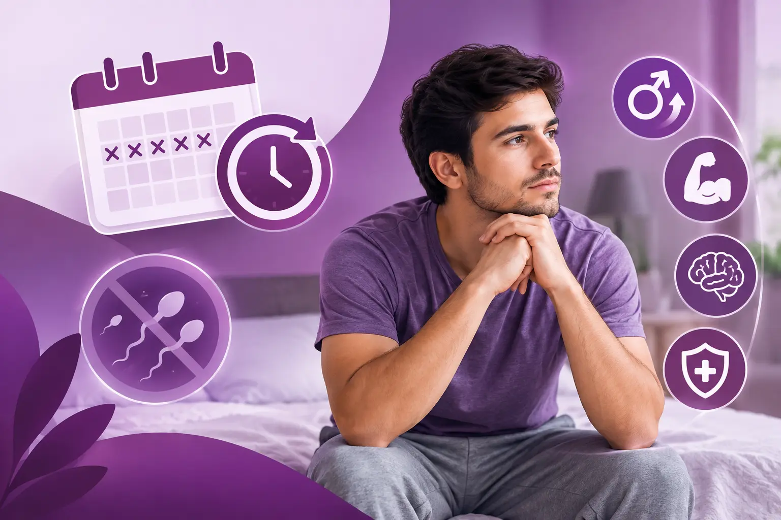 7 Days Without Ejaculation Effects: What Happens to Your Body?
