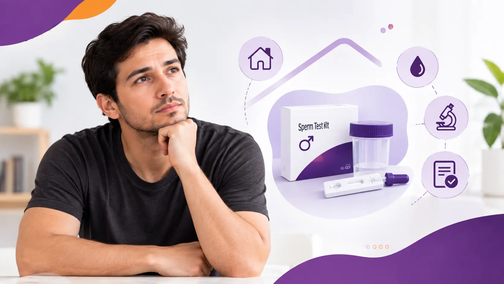 How to check sperm count at home?