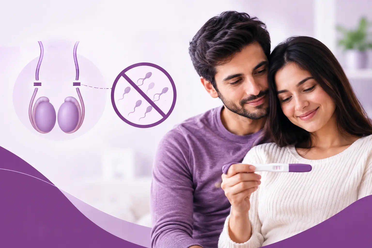 Pregnancy After Vasectomy Can It Happen With Zero Sperm