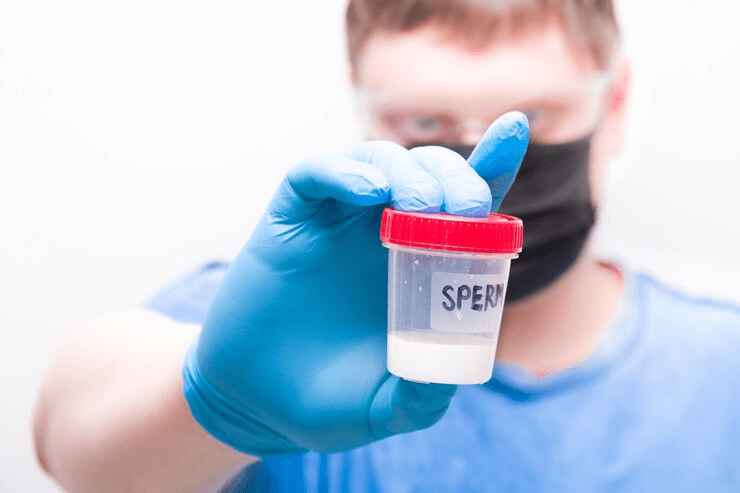 Nil sperm count treatment