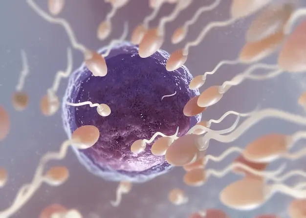 How much dead sperm is normal?