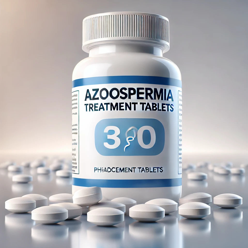 Azoospermia treatment tablets