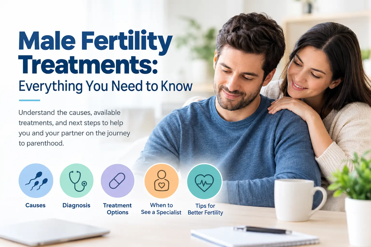 Male Fertility Treatments: Everything You Need to Know
