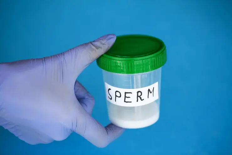Is sperm 100% protein?
