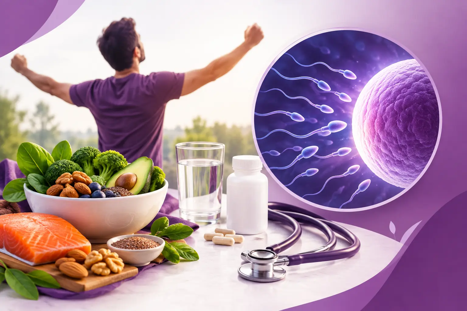 Boost Sperm Production: Natural and Medical Solutions to Improve Male Fertility