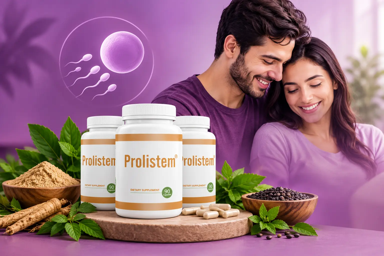 Natural Male Infertility Supplement: Boost Fertility Safely and Effectively