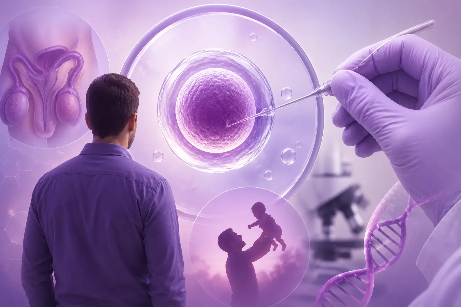Advanced Treatment for Azoospermia: A Comprehensive Guide to Restoring Male Fertility