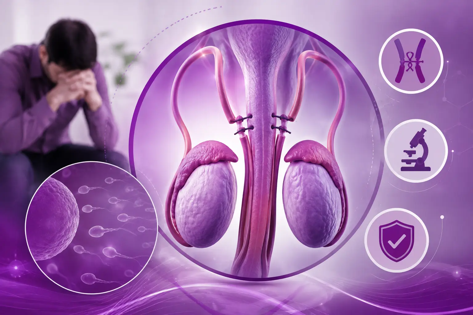 Zero Sperm Count After Vasectomy Reversal: Causes, Diagnosis, and Effective Treatments