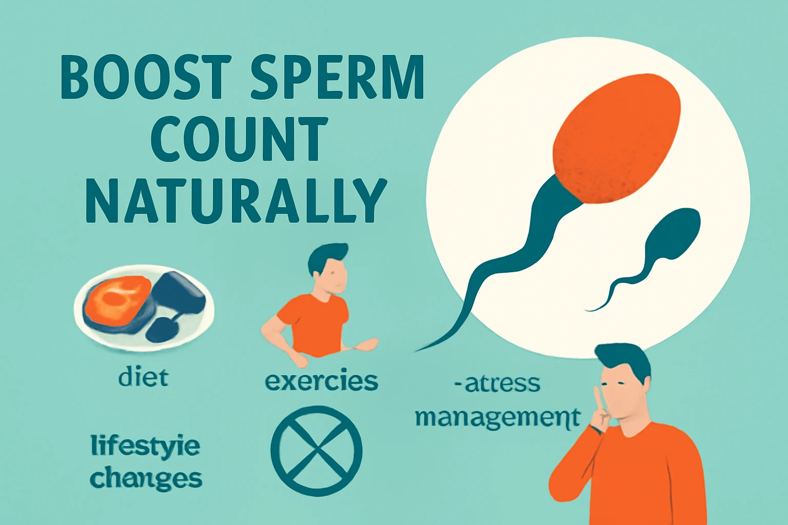 Boost Sperm Count Naturally: Simple, Effective Ways to Enhance Male Fertility