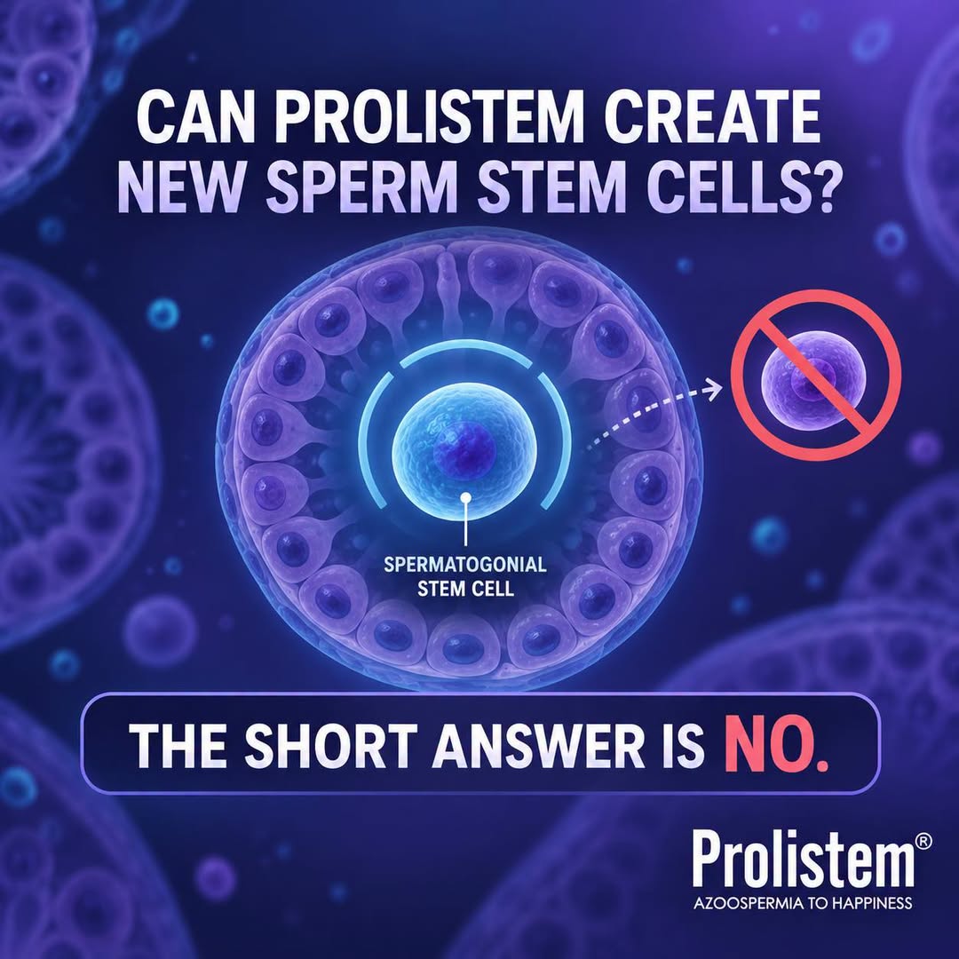 Can Prolistem Create New Sperm Stem Cells?