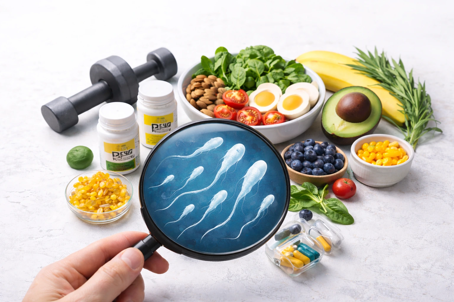 How to Treat Low Sperm Count Naturally & Medically (Complete Guide 2026)