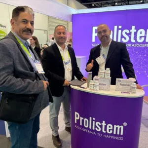 Prolistem team meeting fertility specialists at ESHRE 2026