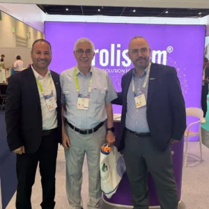 Prolistem representatives at ESHRE 2026 conference